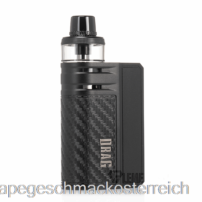 Voopoo Drag E60 Pod Mod Kit Kohlefaser-Vape-Geschmack